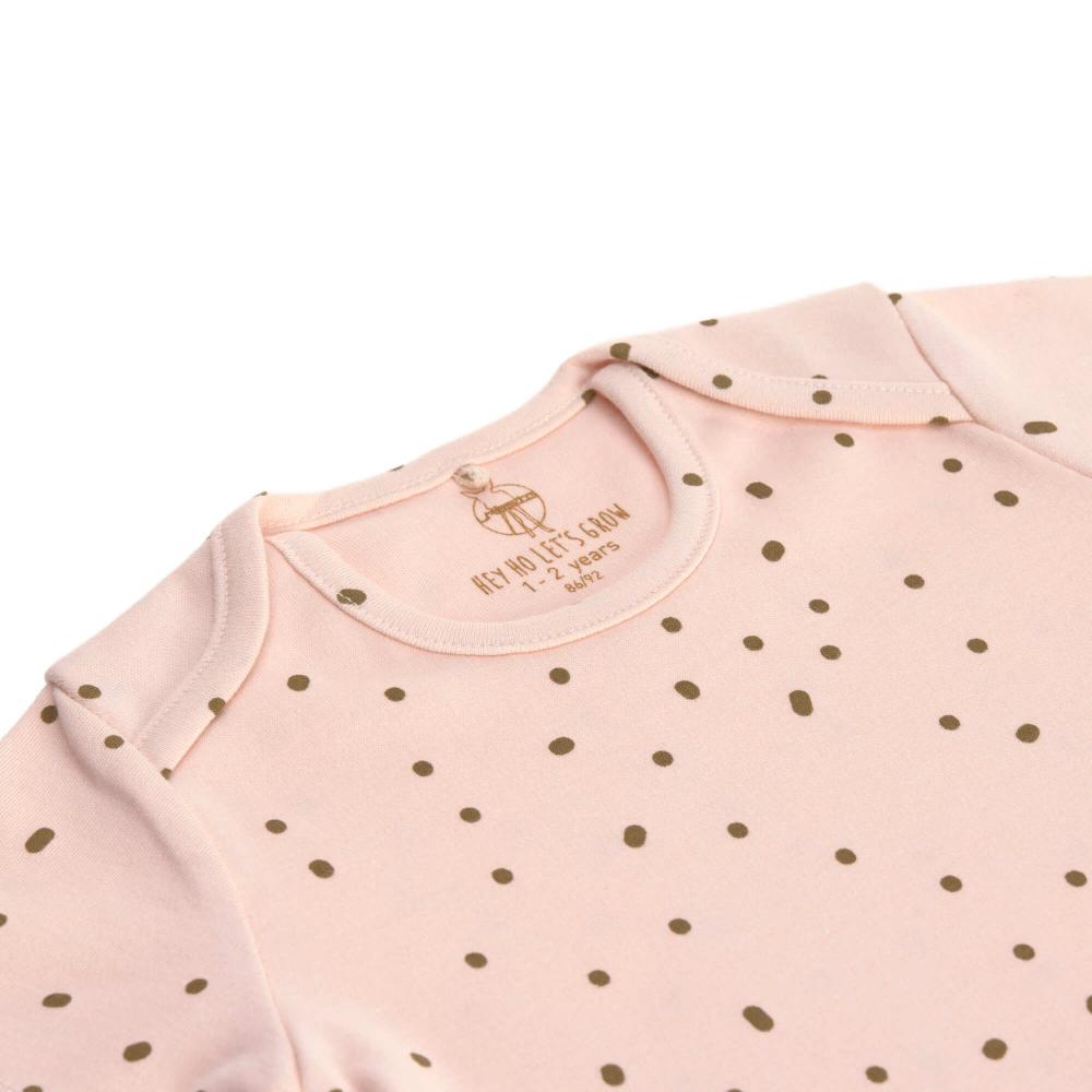 Lassig Organic Cotton Long Sleeve Bodysuit