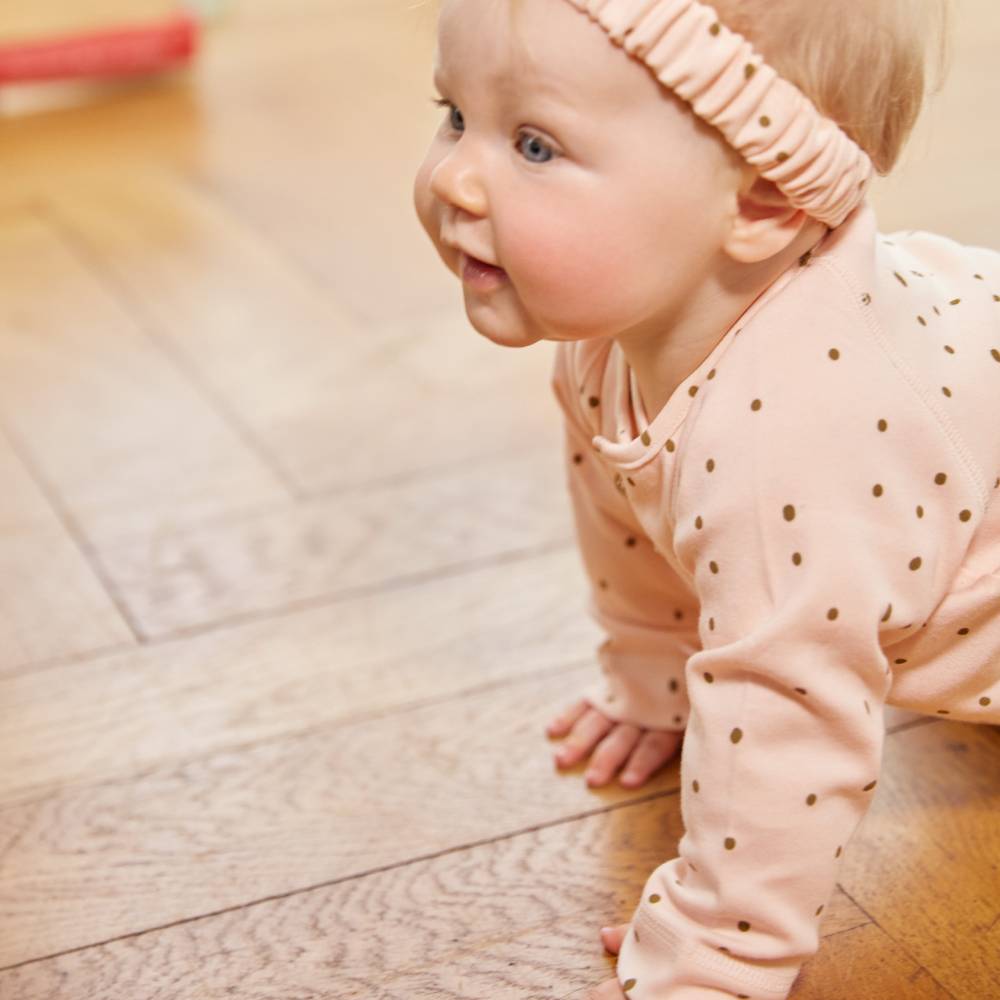 Lassig Organic Cotton Long Sleeve Bodysuit