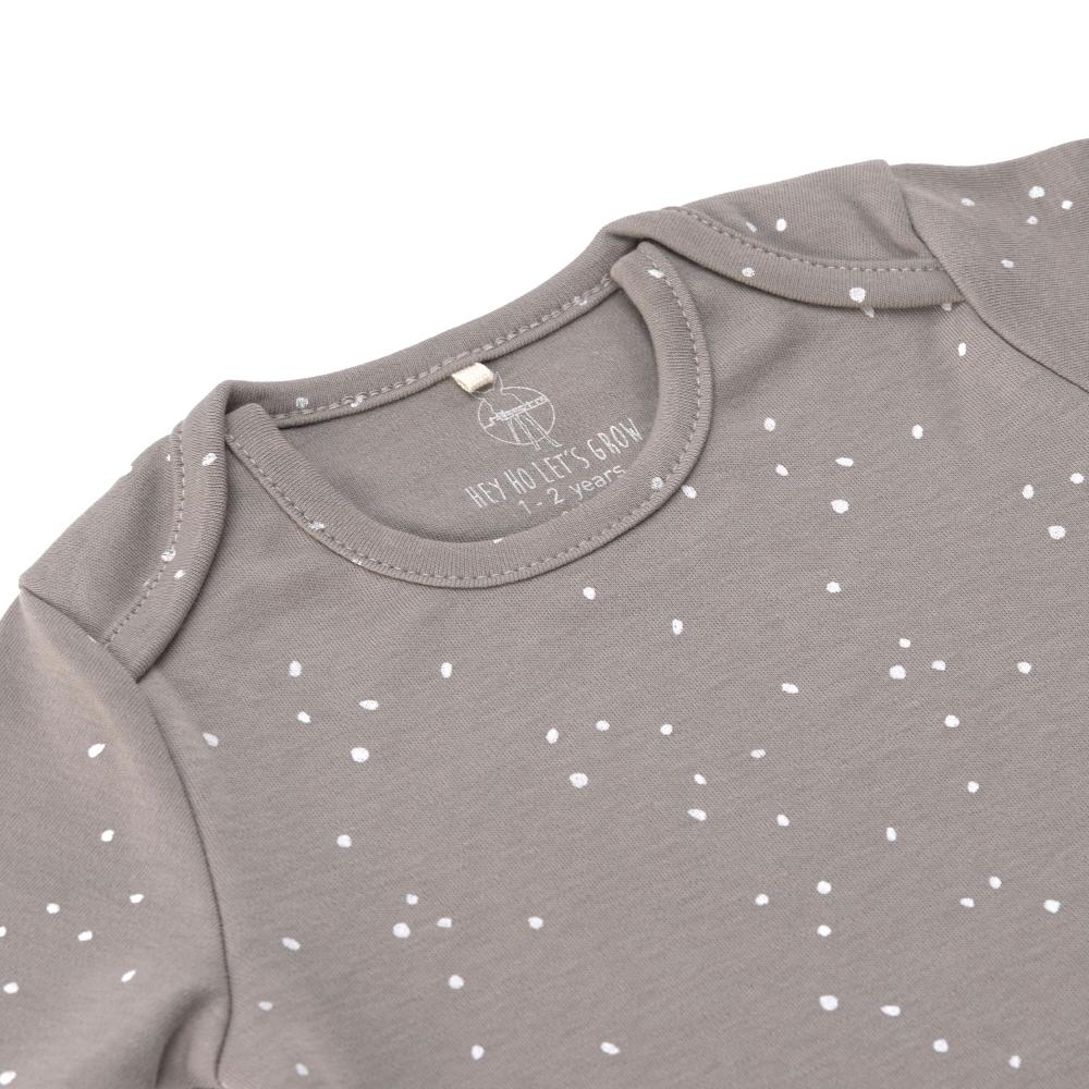 Lassig Organic Cotton Long Sleeve Bodysuit