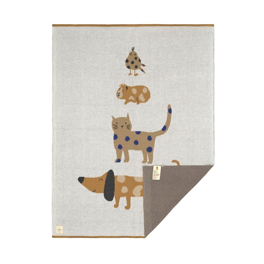 Lassig Knitted Baby Blanket