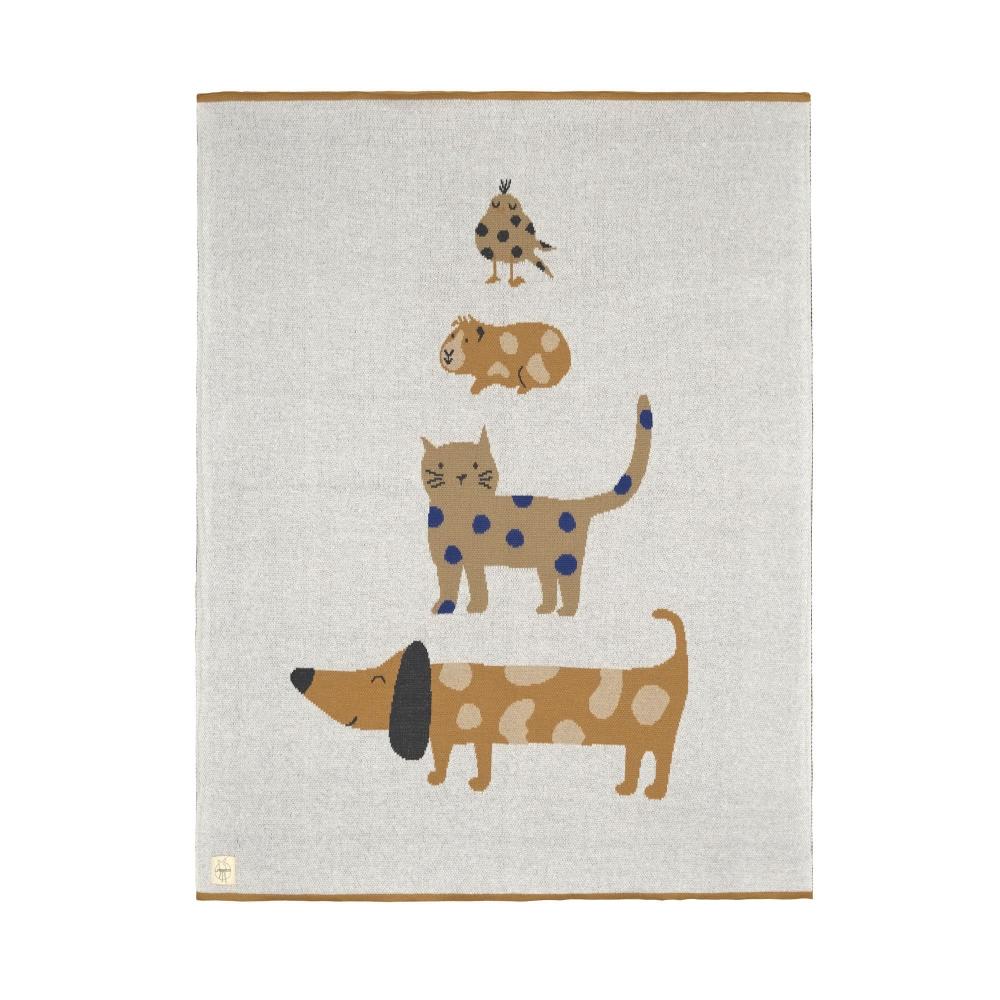 Lassig Knitted Baby Blanket