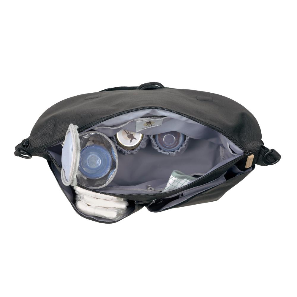 Lassig Manu Messenger Nappy Bag