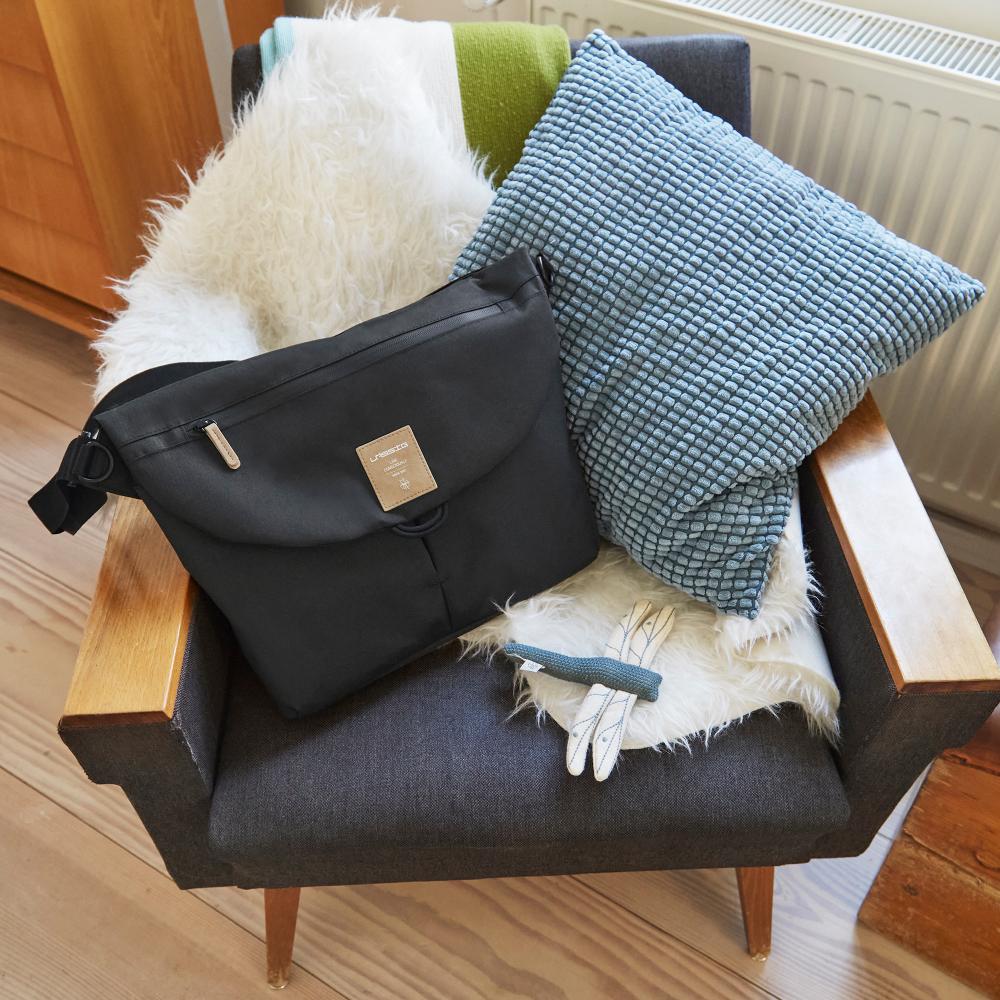 Lassig Manu Messenger Nappy Bag