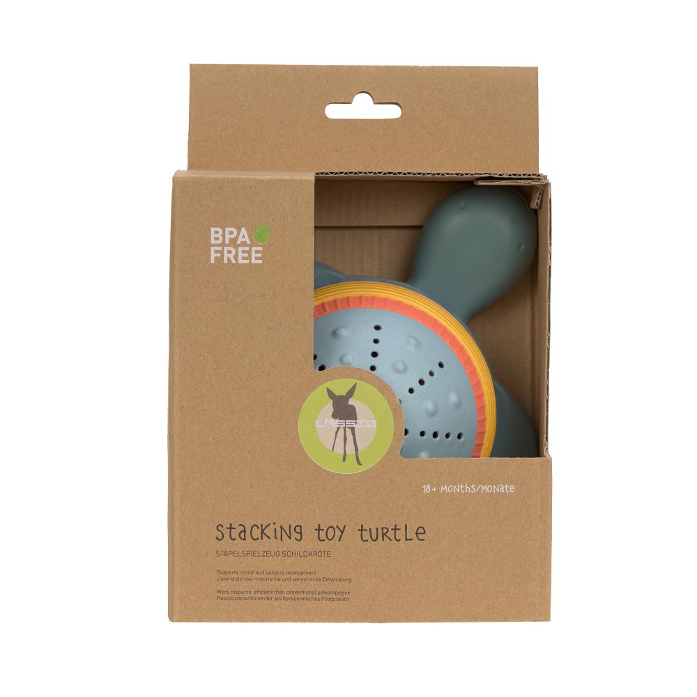 Lassig Stacking Toy - Turtle