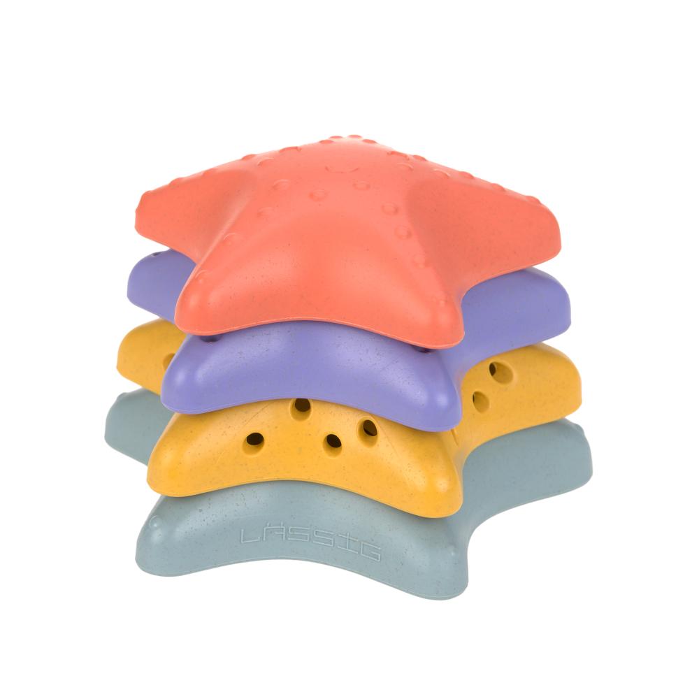 Lassig Stacking Toy - Starfish