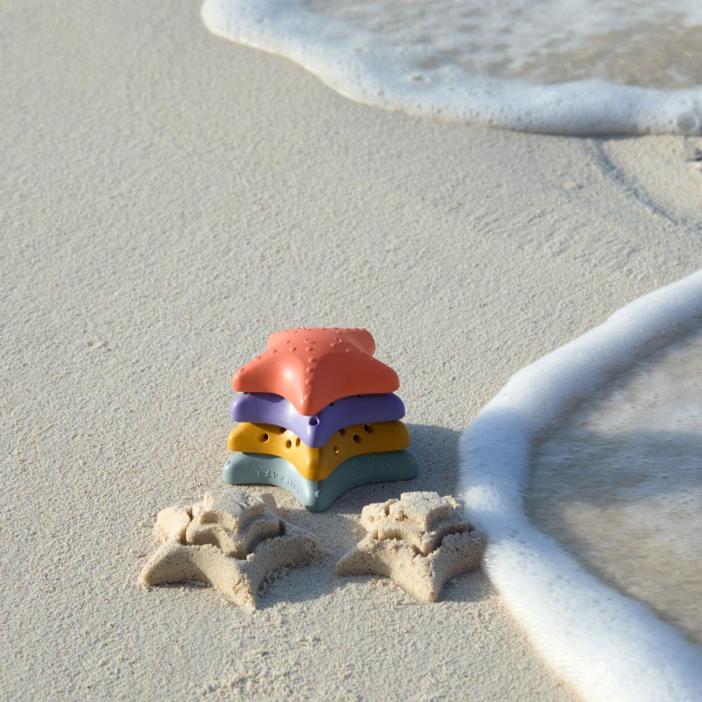 Lassig Stacking Toy - Starfish