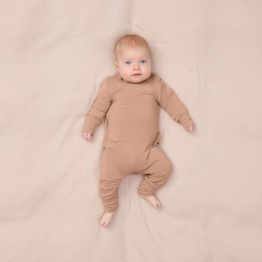 ergoPouch 0.2 tog Organic Stretch Base Long Sleeve Layer