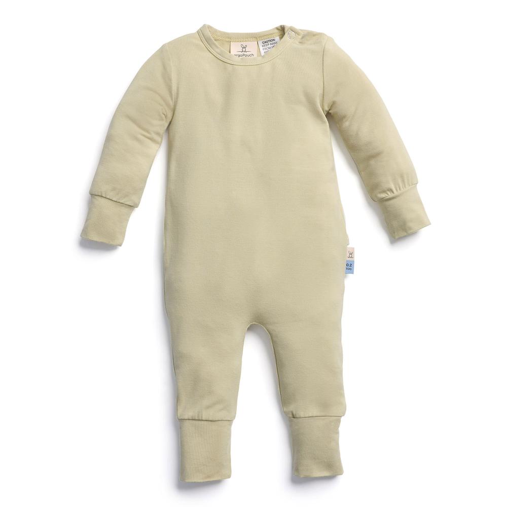 ergoPouch 0.2 tog Organic Stretch Base Long Sleeve Layer