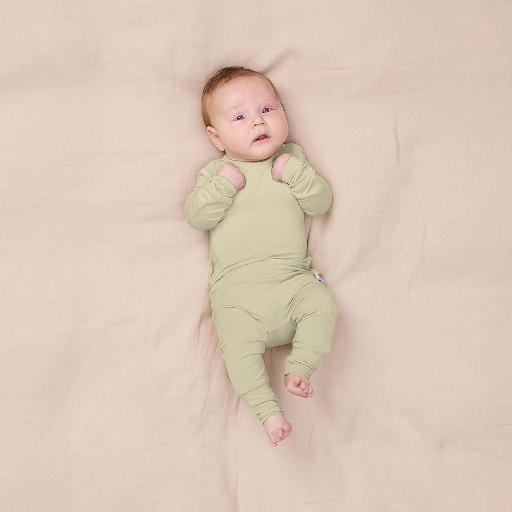 ergoPouch 0.2 tog Organic Stretch Base Long Sleeve Layer