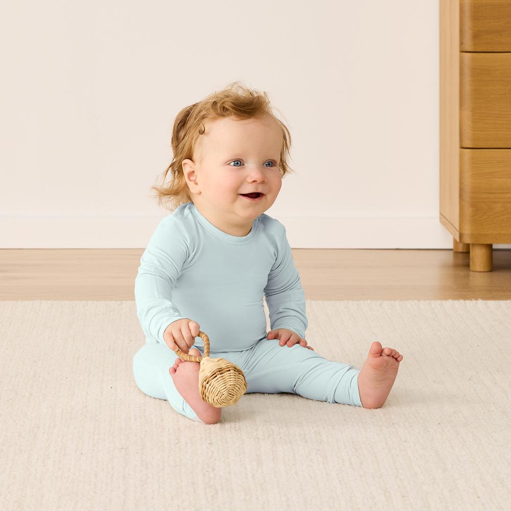 ergoPouch 0.2 tog Organic Stretch Base Long Sleeve Layer