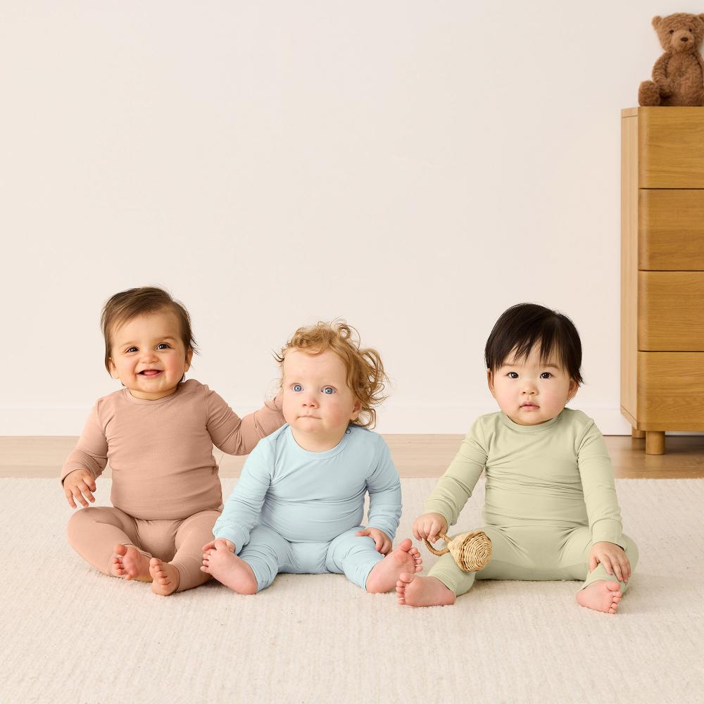 ergoPouch 0.2 tog Organic Stretch Base Long Sleeve Layer