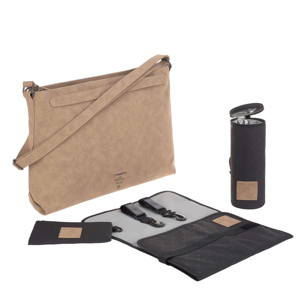Lassig Tender Shoulder Nappy Bag