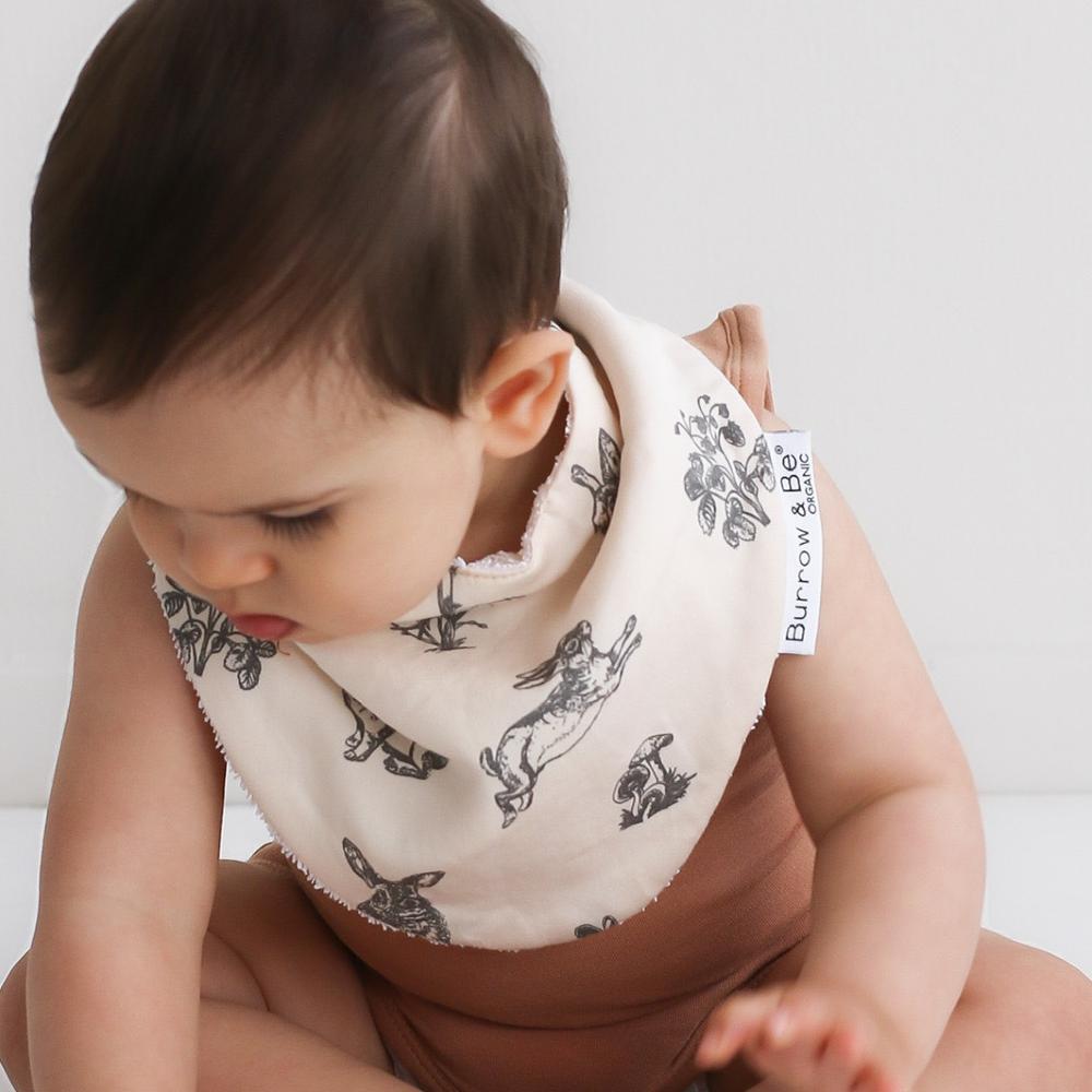 Burrow & Be Terry Dribble Bib