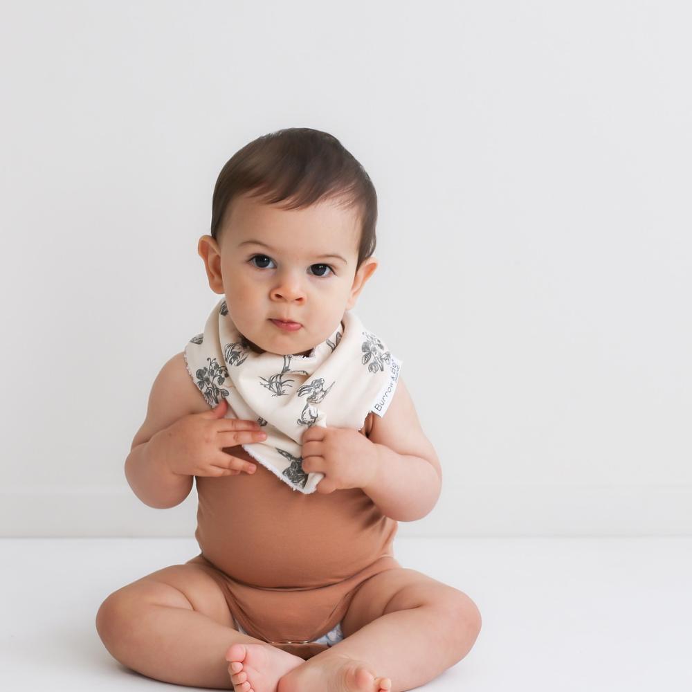 Burrow & Be Terry Dribble Bib