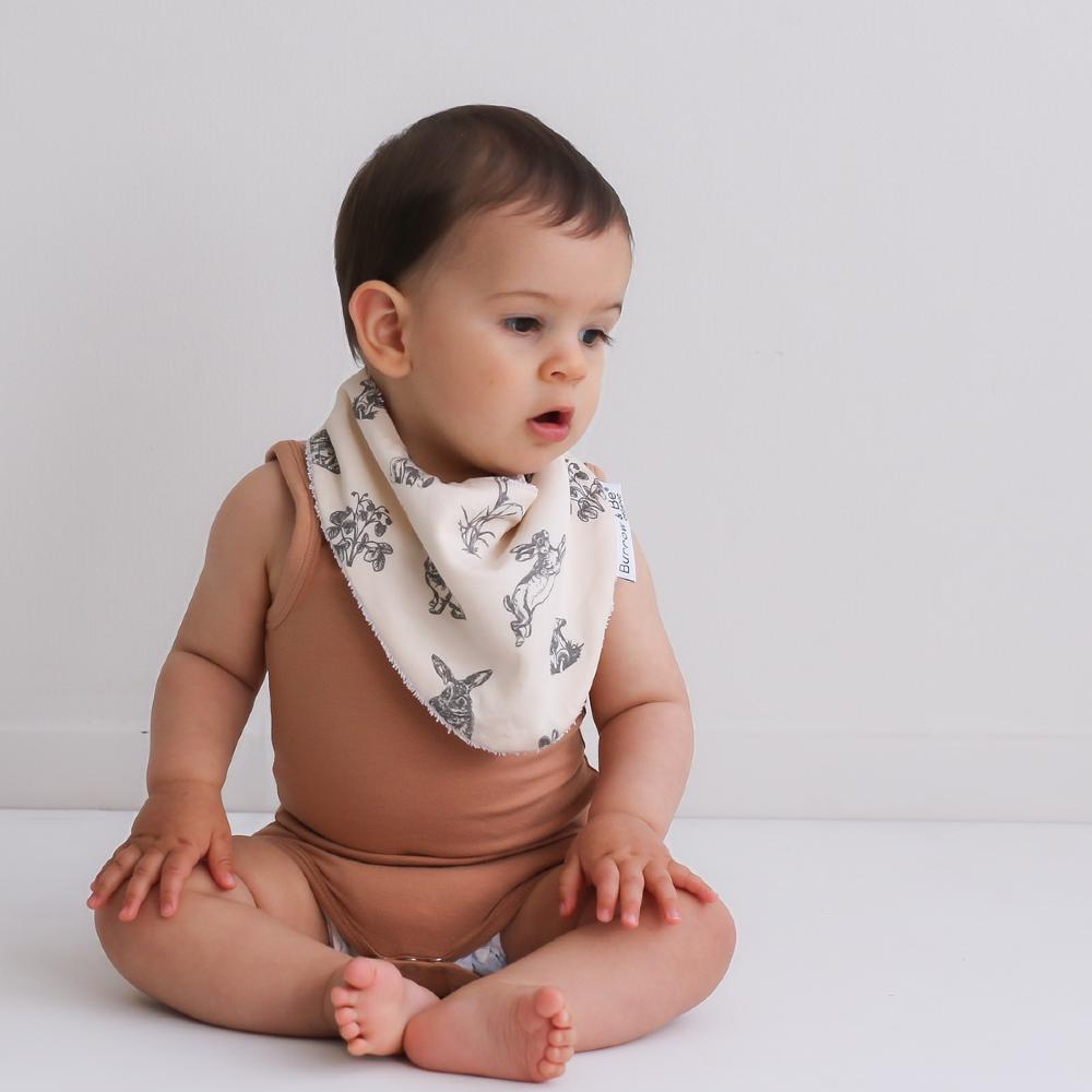 Burrow & Be Terry Dribble Bib