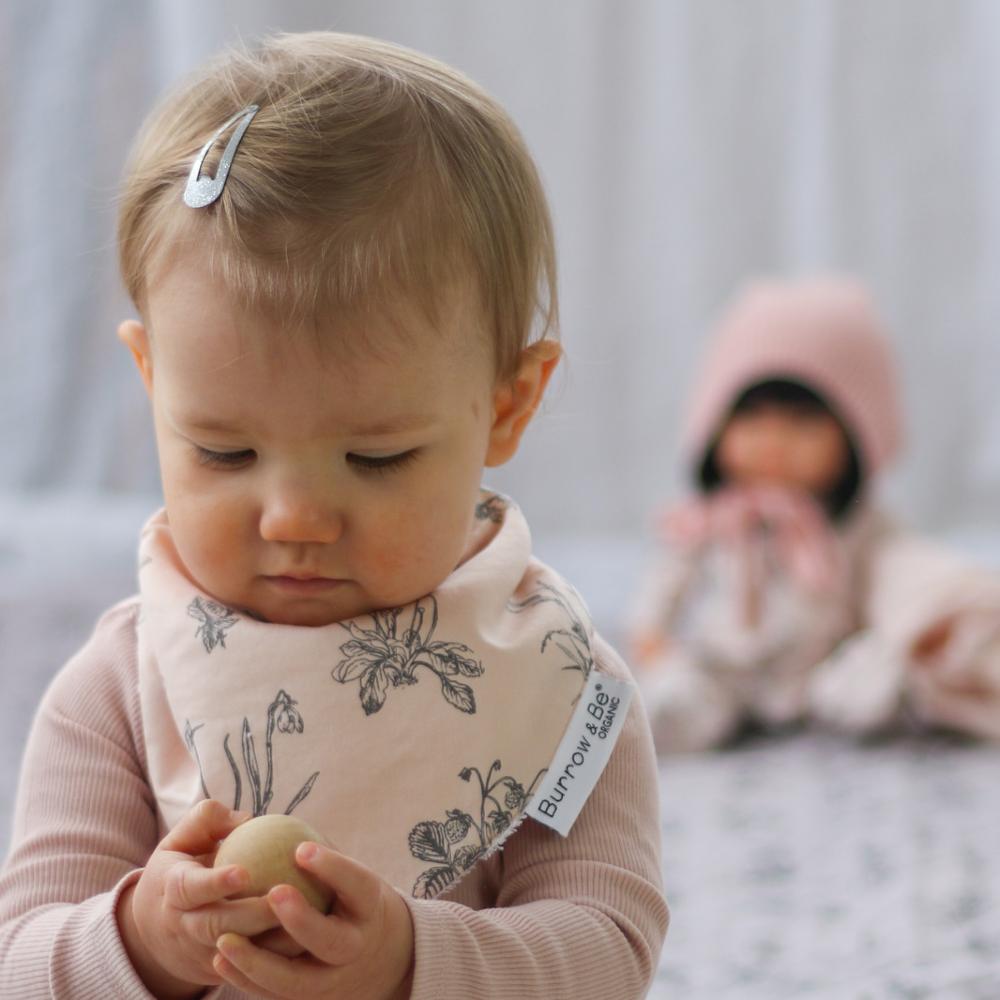 Burrow & Be Terry Dribble Bib