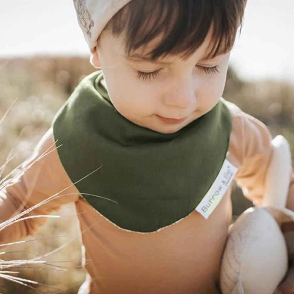 Burrow & Be Terry Dribble Bib