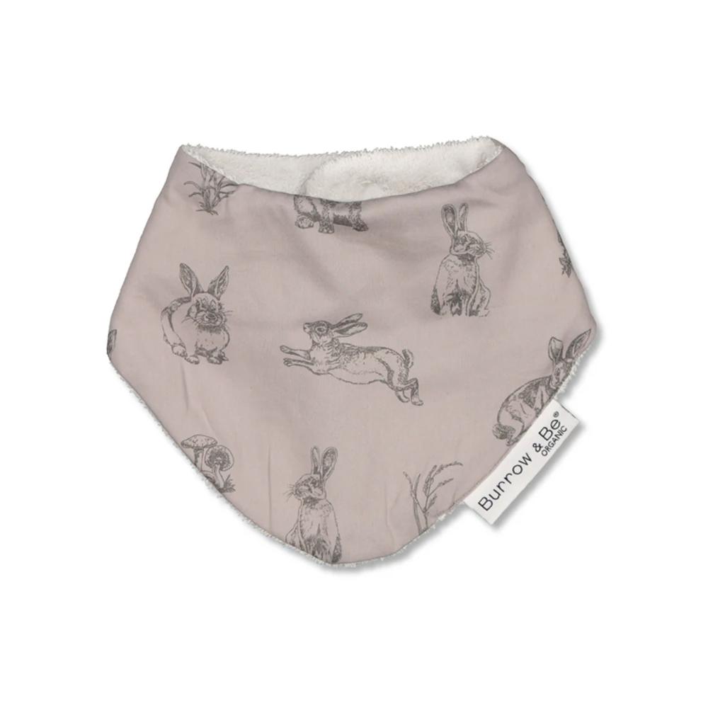 Burrow & Be Terry Dribble Bib