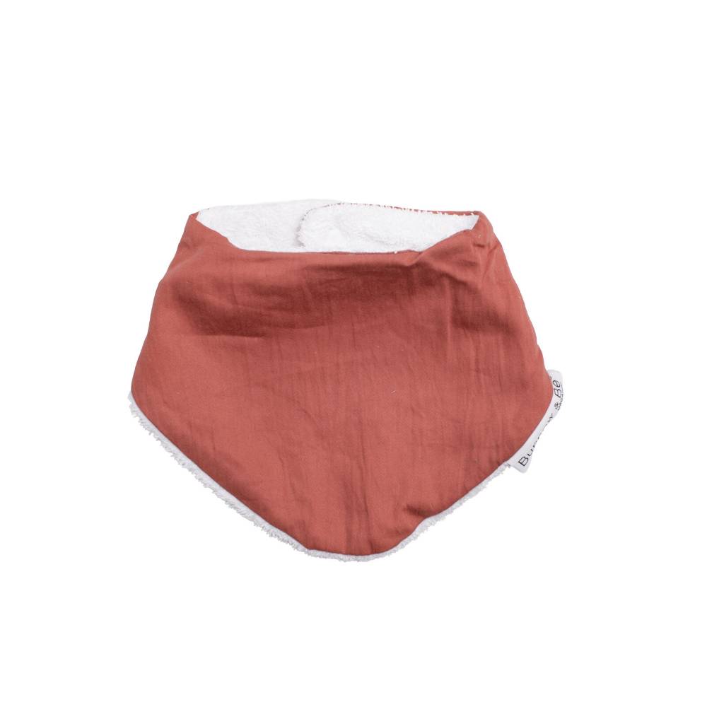 Burrow & Be Terry Dribble Bib