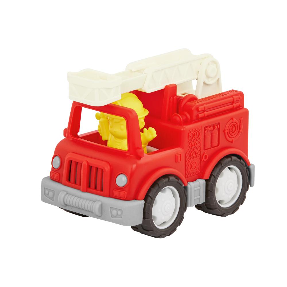 Battat 3 Little Emergency Vehicles Toy