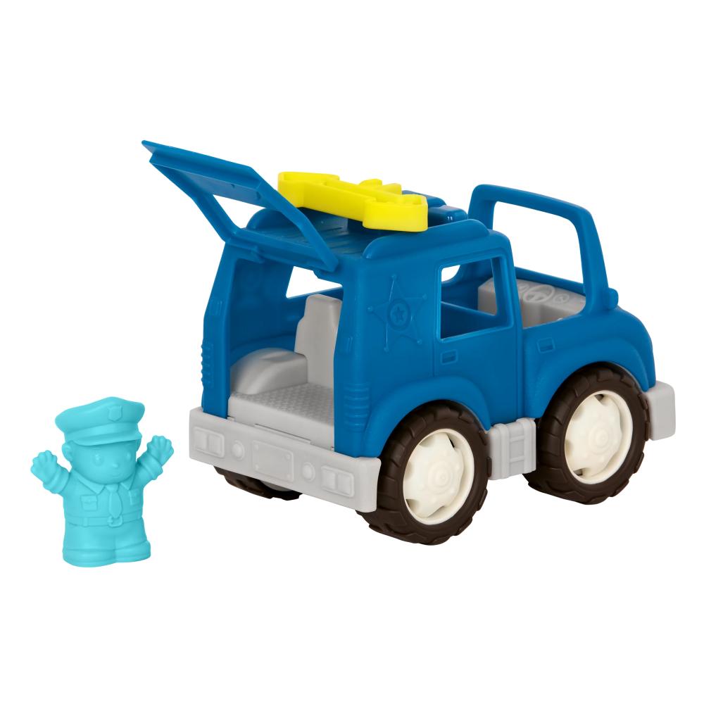 Battat 3 Little Emergency Vehicles Toy
