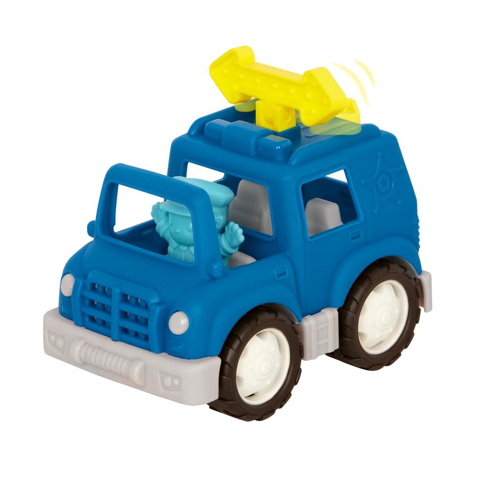 Battat 3 Little Emergency Vehicles Toy