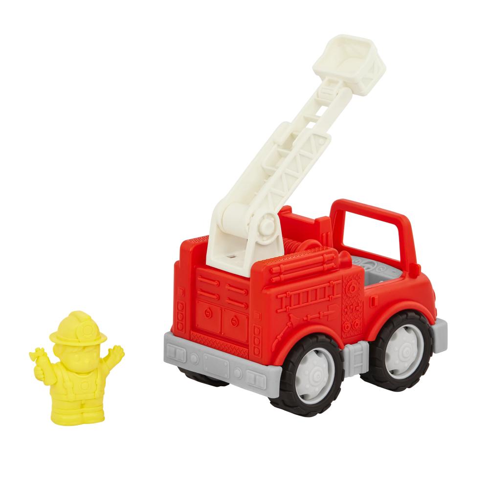 Battat 3 Little Emergency Vehicles Toy