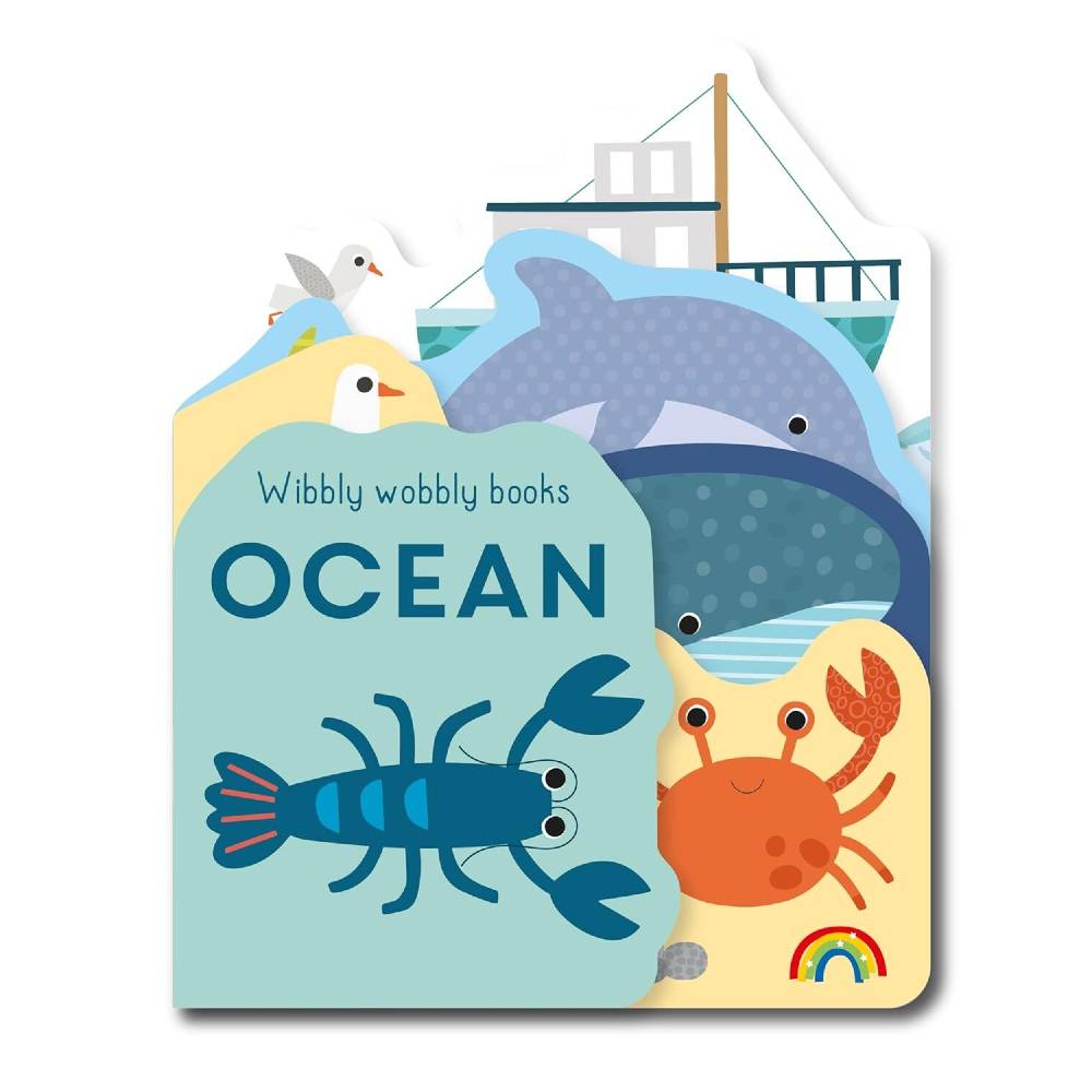 Wibbly Wobbly Books - Ocean