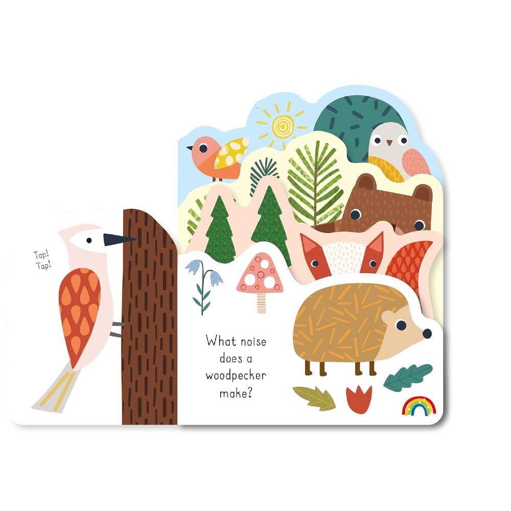 Wibbly Wobbly Books - Forest