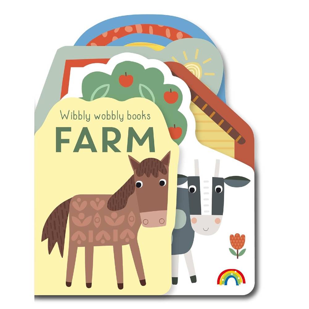 Wibbly Wobbly Books - Farm