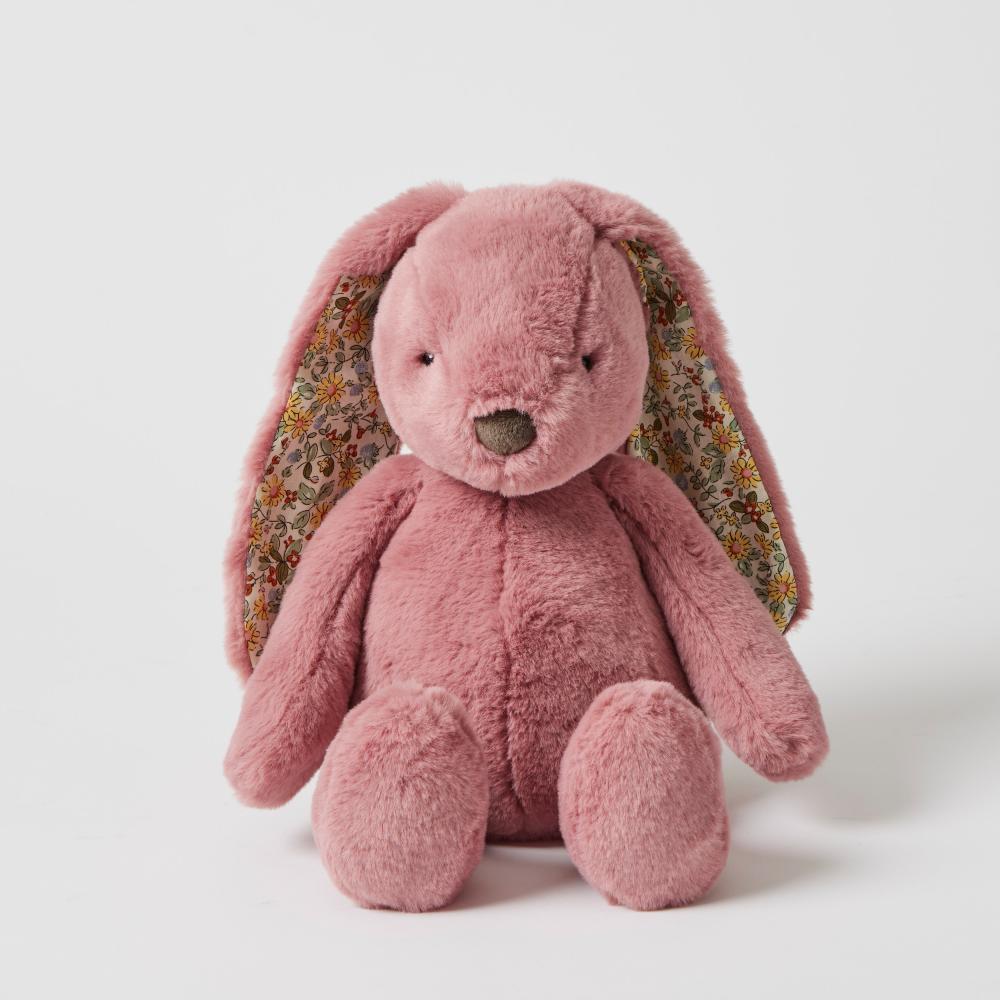 Jiggle & Giggle Medium Floral Bunny