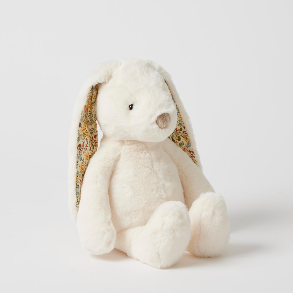 Jiggle & Giggle Medium Floral Bunny