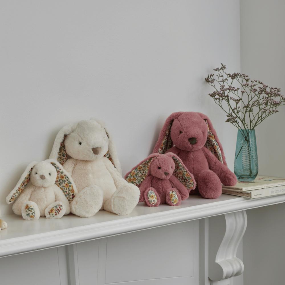 Jiggle & Giggle Medium Floral Bunny