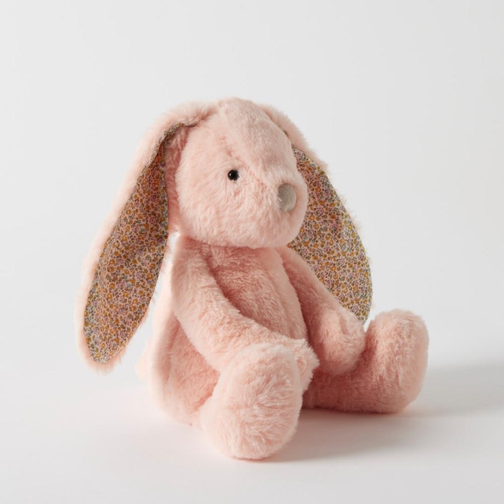 Jiggle & Giggle Medium Floral Bunny