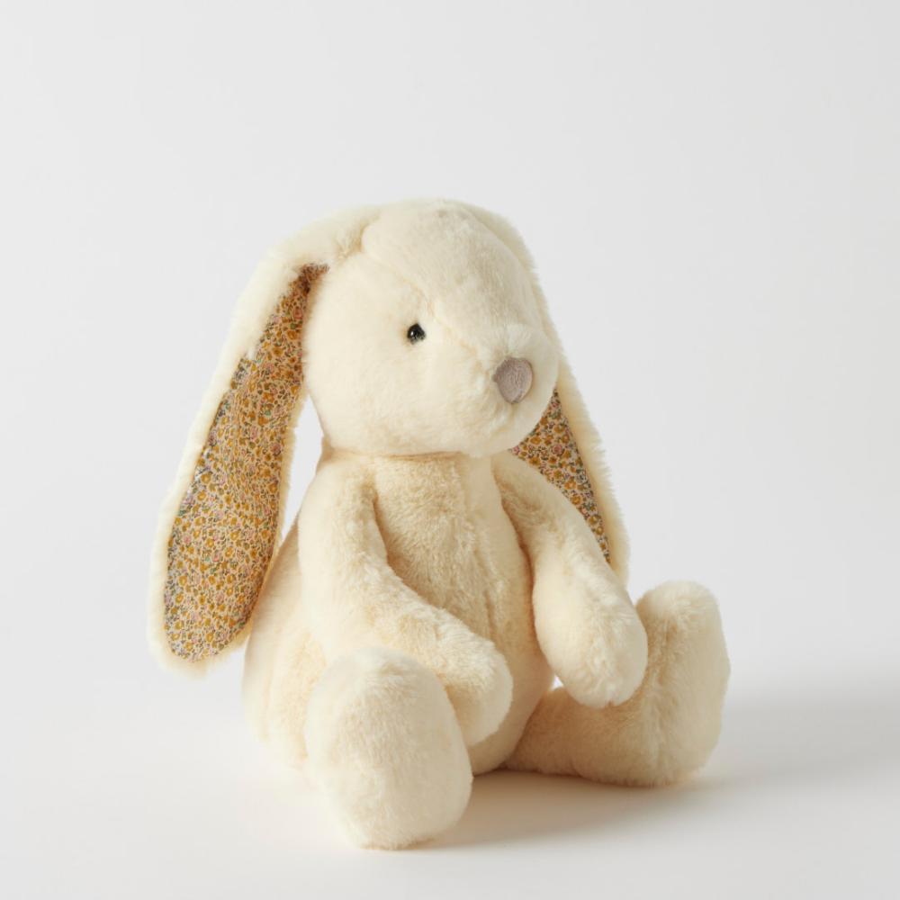 Jiggle & Giggle Medium Floral Bunny