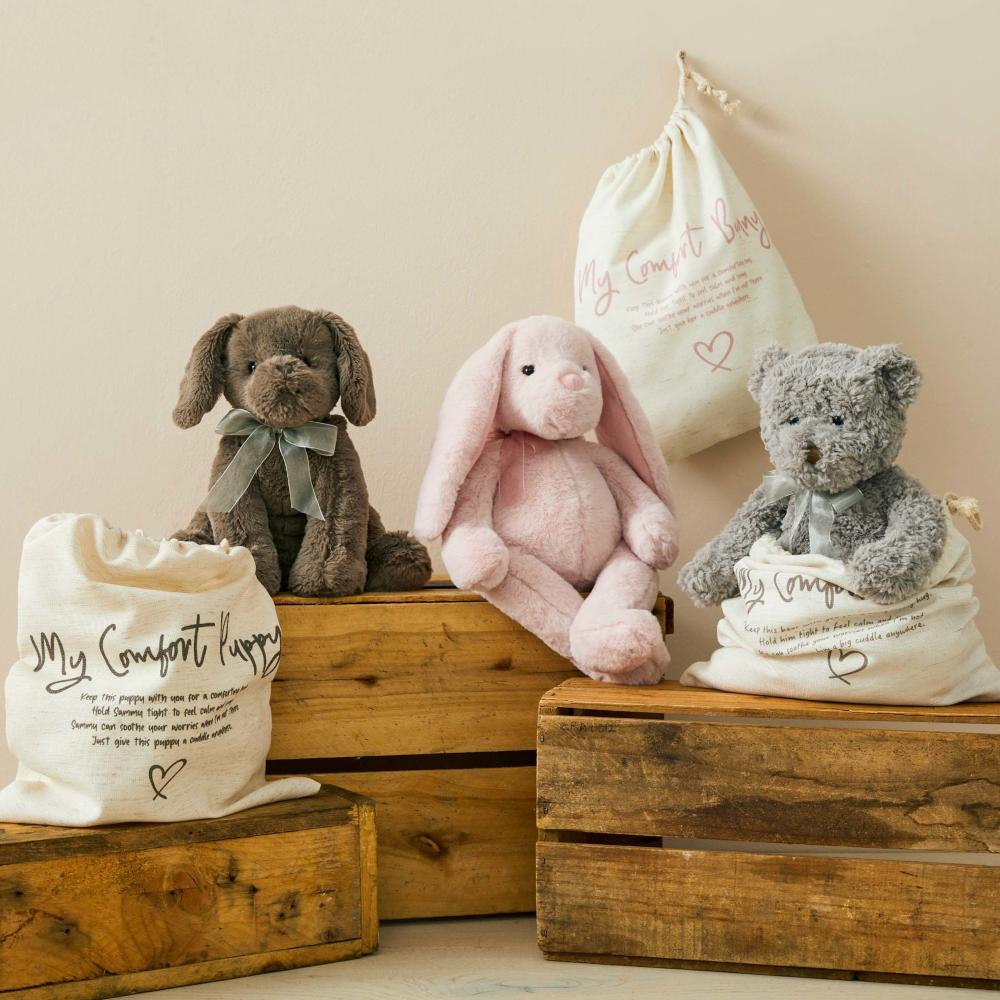 Jiggle & Giggle Penny the Comfort Bunny