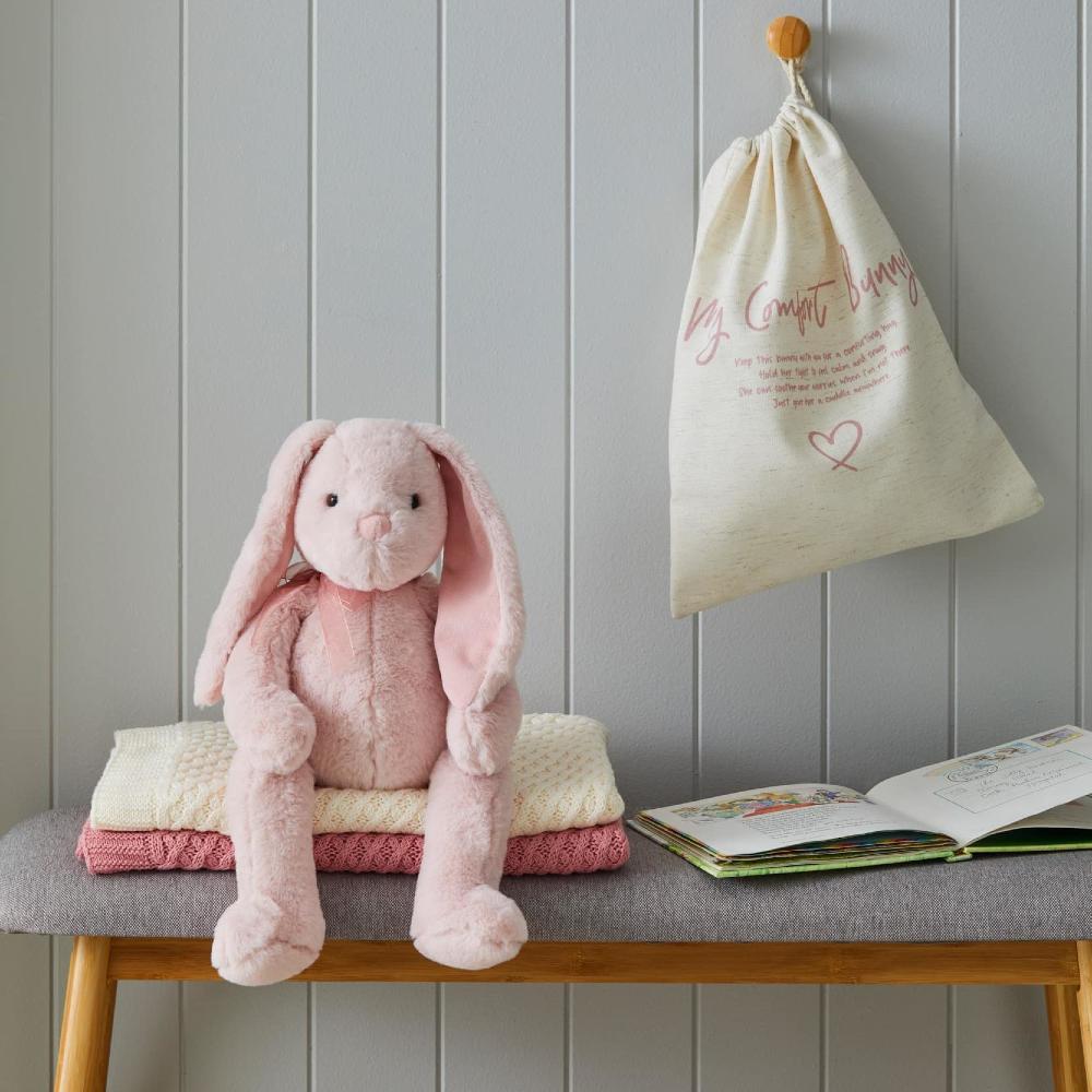 Jiggle & Giggle Penny the Comfort Bunny