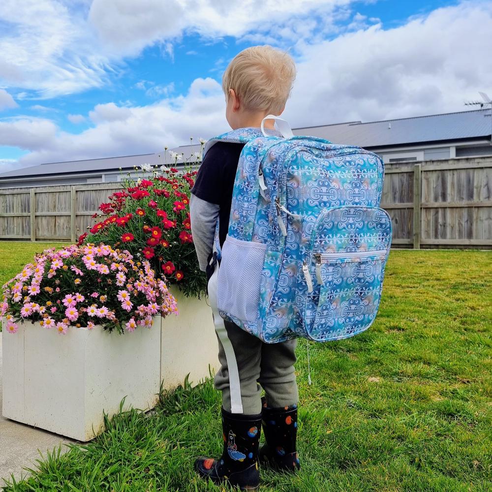 Clever Wee Fox Large Backpack