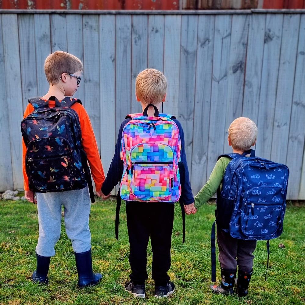 Clever Wee Fox Large Backpack