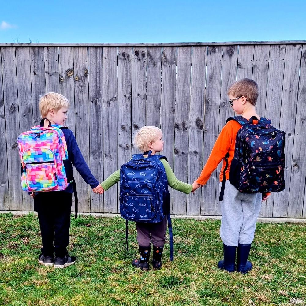 Clever Wee Fox Large Backpack
