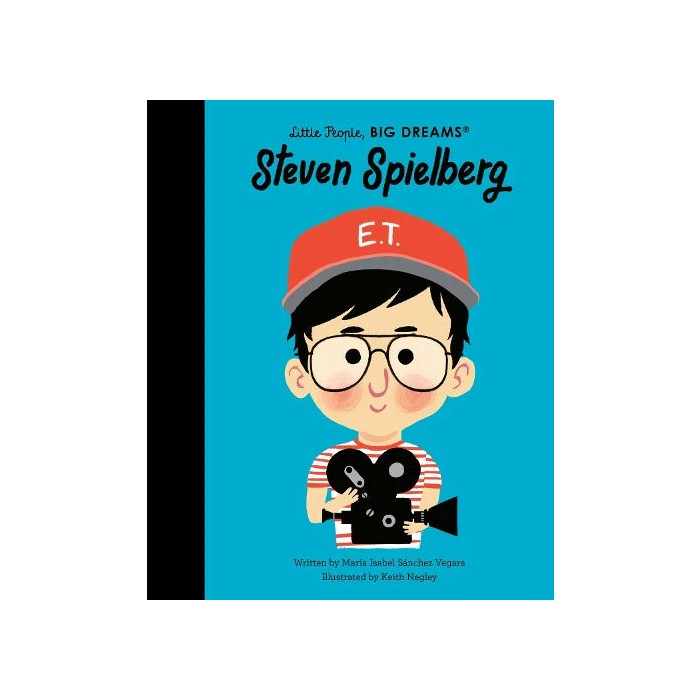 Little People, Big Dreams Book - Steven Spielberg