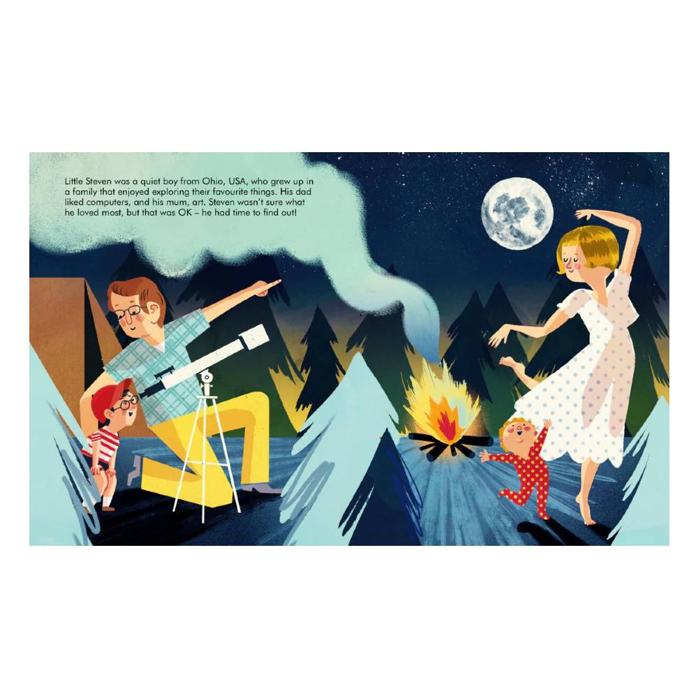 Little People, Big Dreams Book - Steven Spielberg