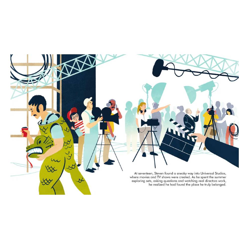 Little People, Big Dreams Book - Steven Spielberg