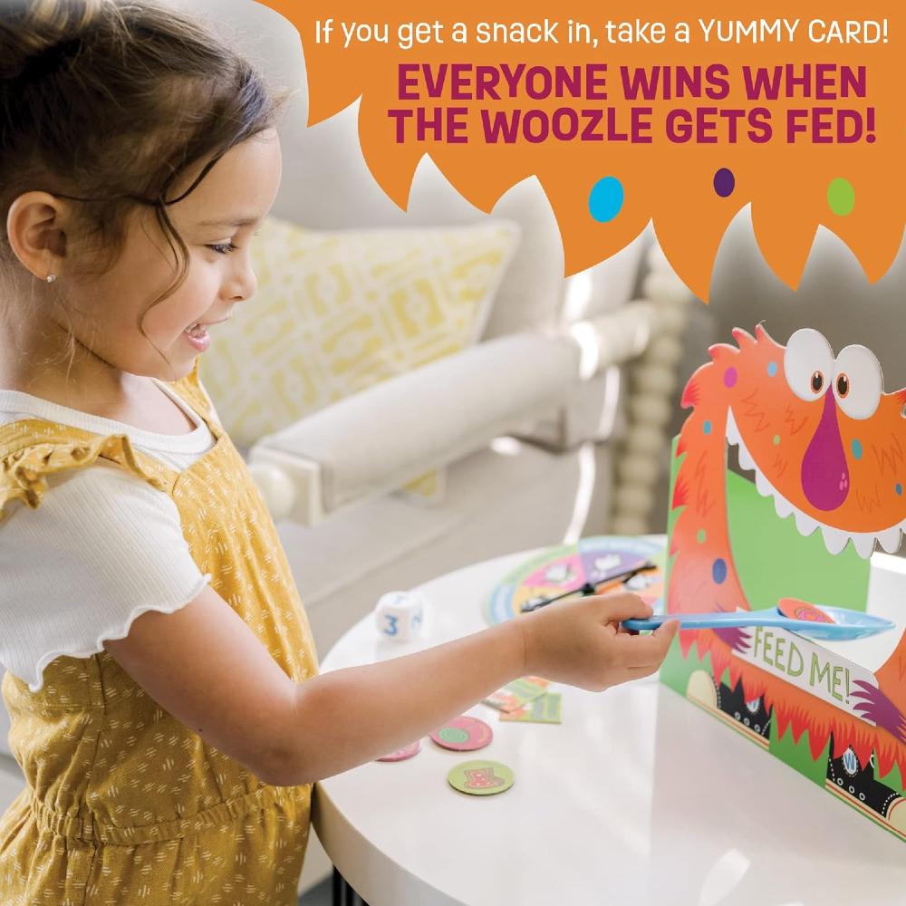 Peaceable Kingdom Cooperative Game - Feed the Woozle