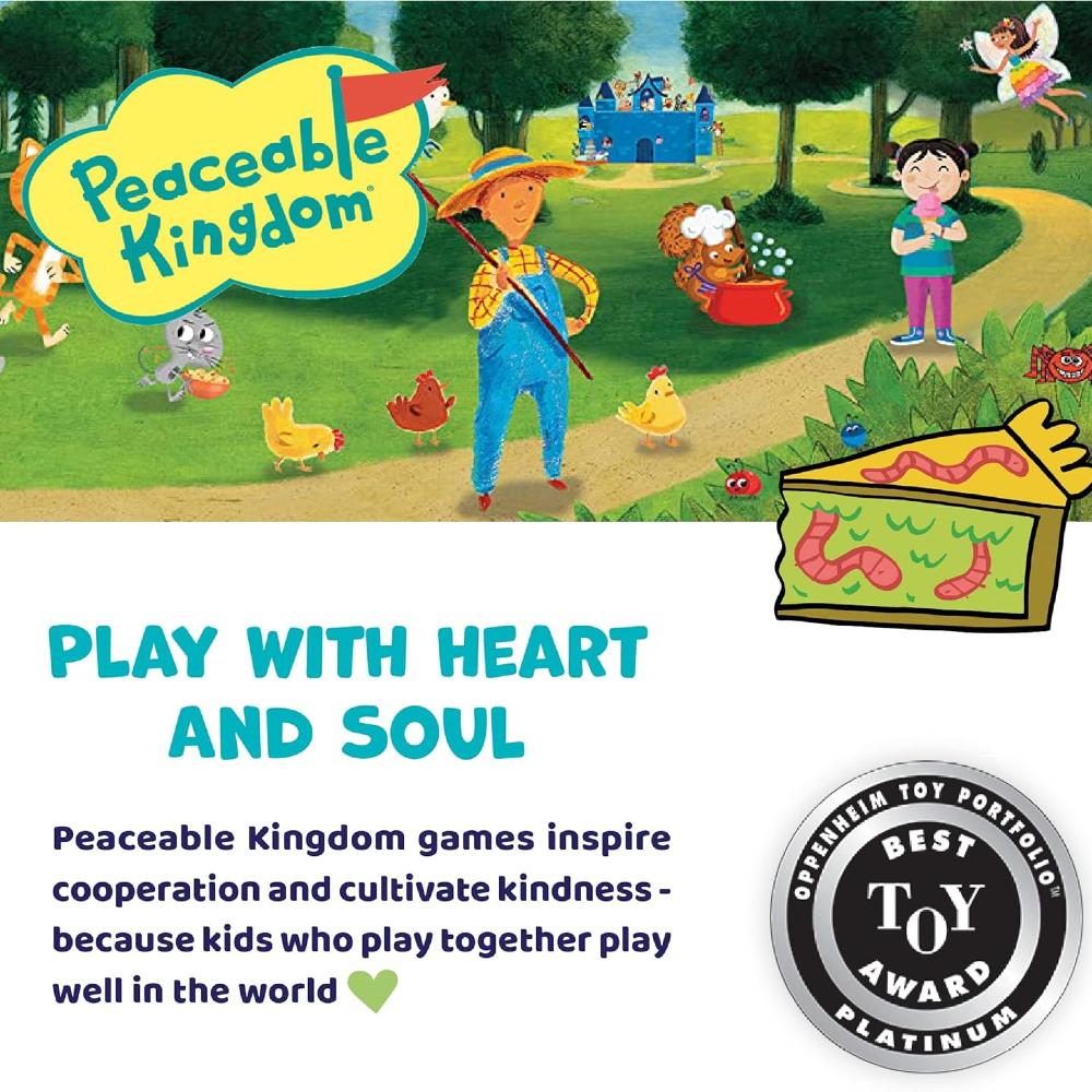 Peaceable Kingdom Cooperative Game - Feed the Woozle