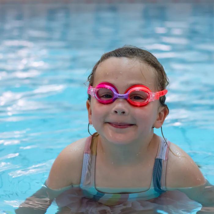 Aqualine Rainbow Children's Swim Goggles (Under 5)