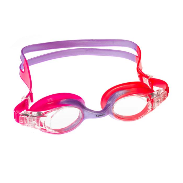 Aqualine Rainbow Children's Swim Goggles (Under 5)
