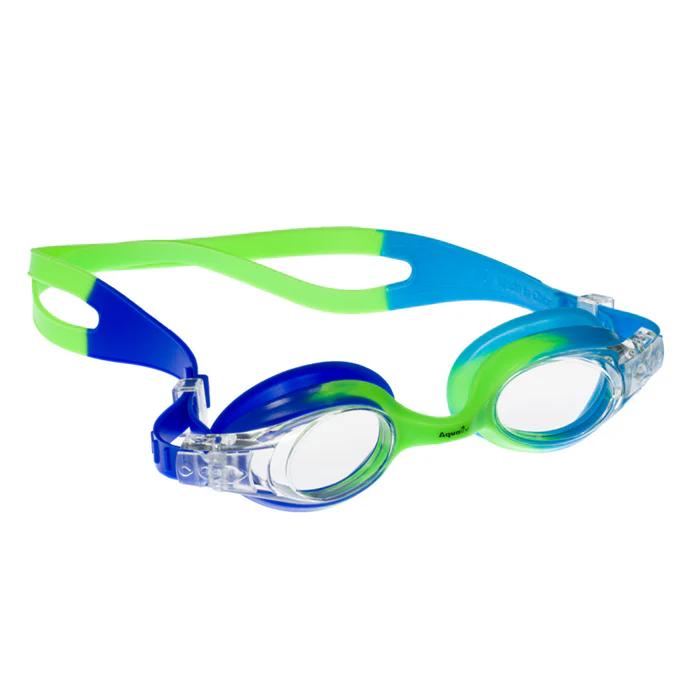 Aqualine Rainbow Children's Swim Goggles (Under 5)