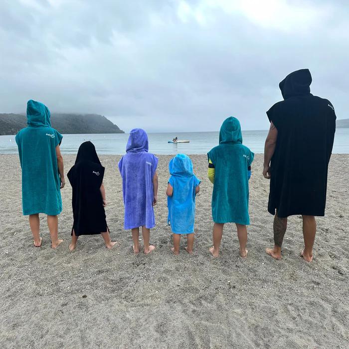 Aqualine Kids Hooded Poncho Towel