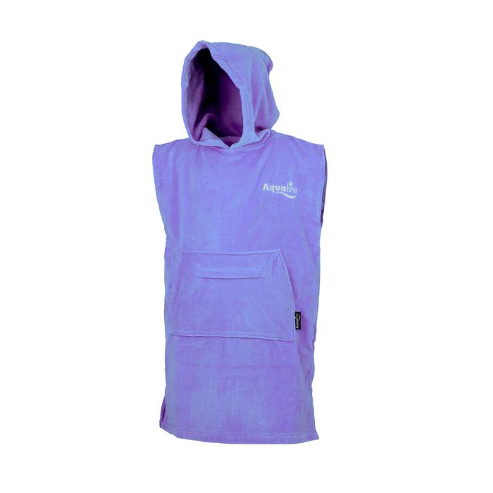 Aqualine Kids Hooded Poncho Towel